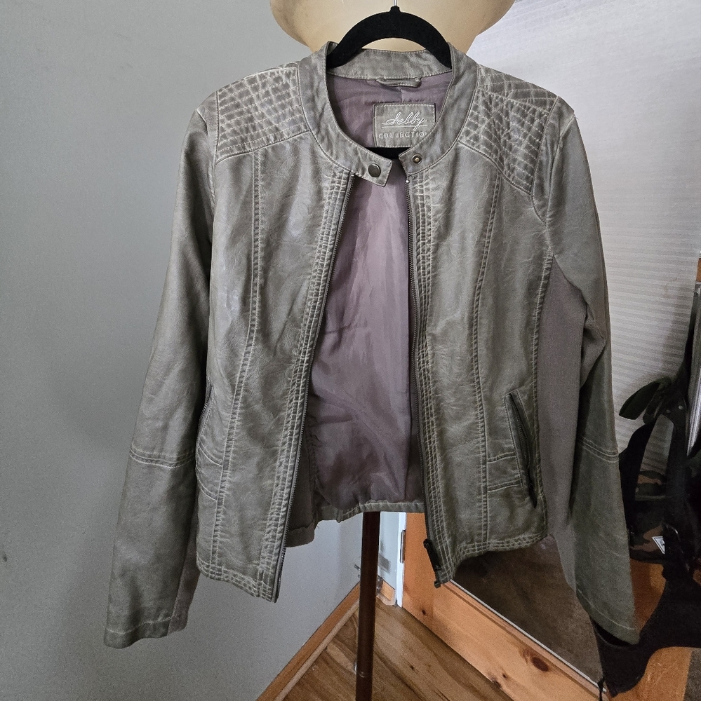 Shelby leather jacket